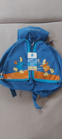 Original Athen 2004 Olympia Rucksack, Neu mit Etikett