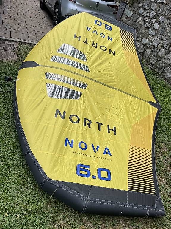 North Sails Surf: NORTH NOVA 6.0 - anno 2023 – Usato da Sala Capriasca venduto da Mor65