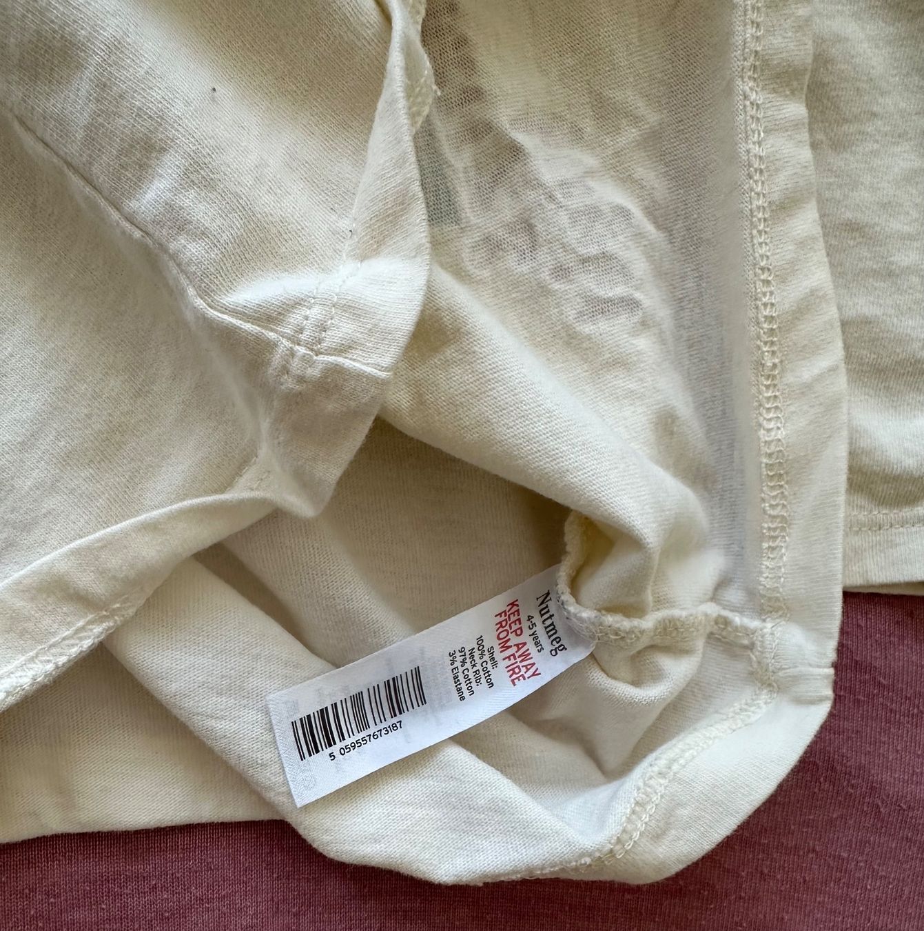 T-shirt: T-Shirt Nutmeg – Usato da Dürrenroth venduto da tvy_bh56 3