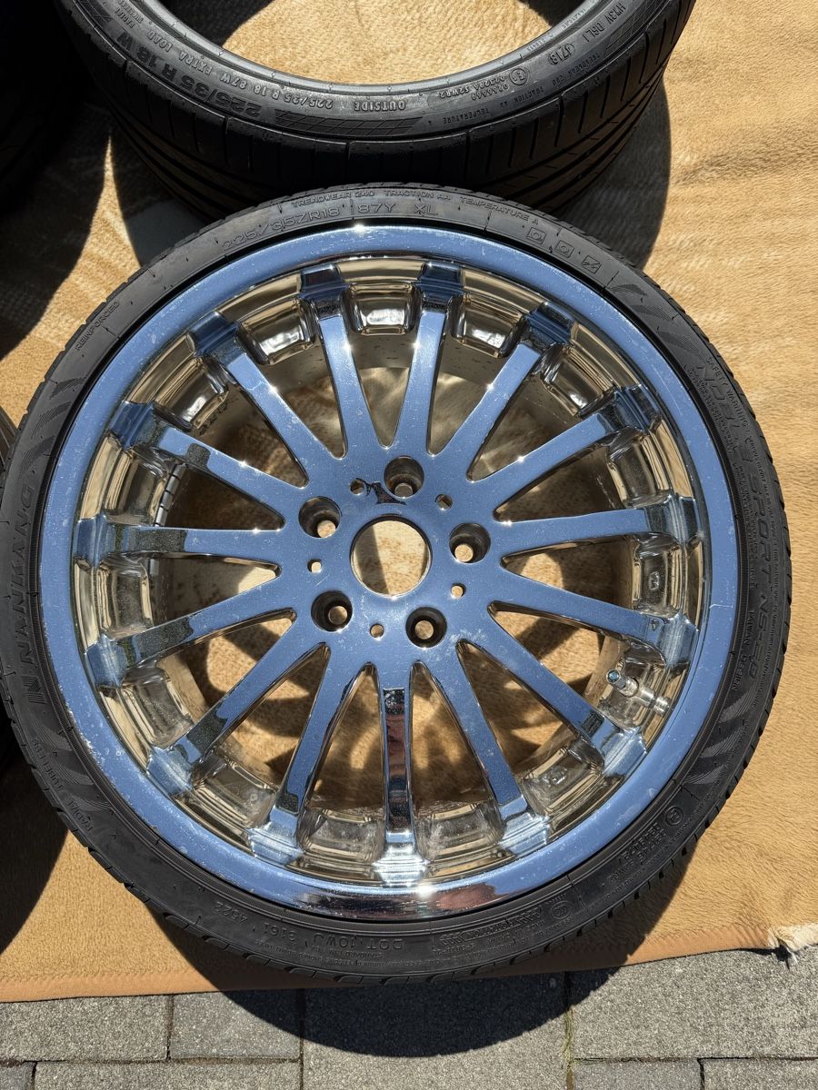 BMW Cerchioni: Rial Felgen BMW E46 – Usato da Wimmis venduto da Bumblebee_23 2