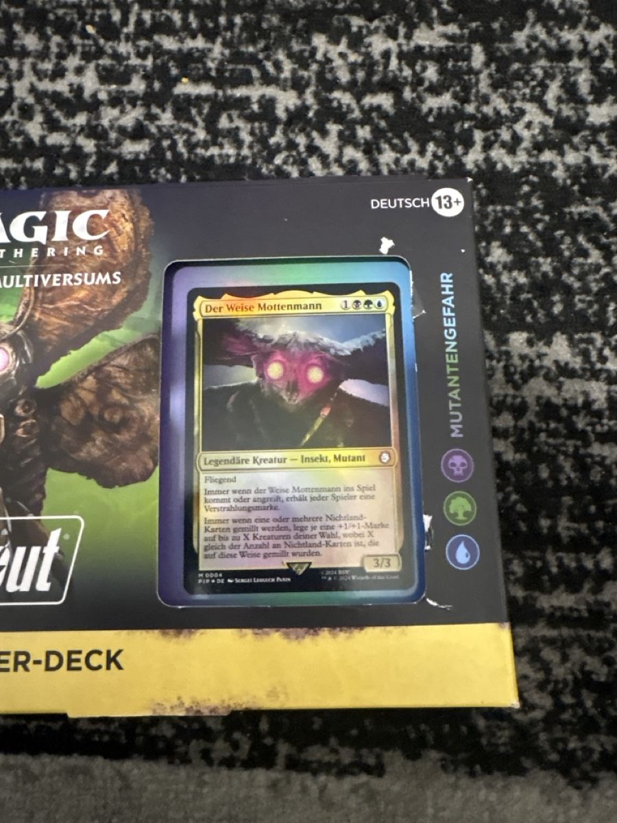 Magic The Gathering Carte collezionabili: Magic the Gathering: Fallout - Jenseits des Multiversums – Nuovo e nell'imballaggio originale da Emmenbrücke venduto da Dr.Stone 1
