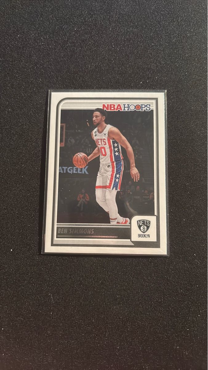 Nba Carte collezionabili: NBA Hoops - Ben Simmons - Brooklyn Nets - Panini – Usato da Kaiseraugst venduto da Baum_12