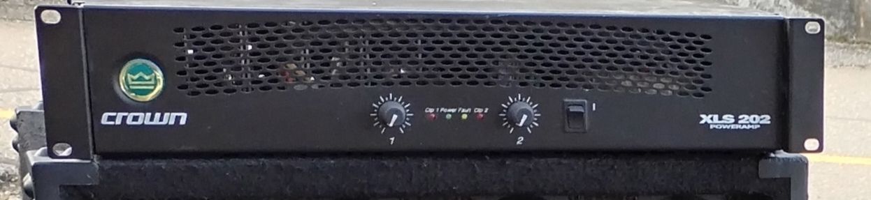 Amplificatori: Crown Power Amp XLS 202 Endstufe – Usato da Niederbipp venduto da strubu69 3