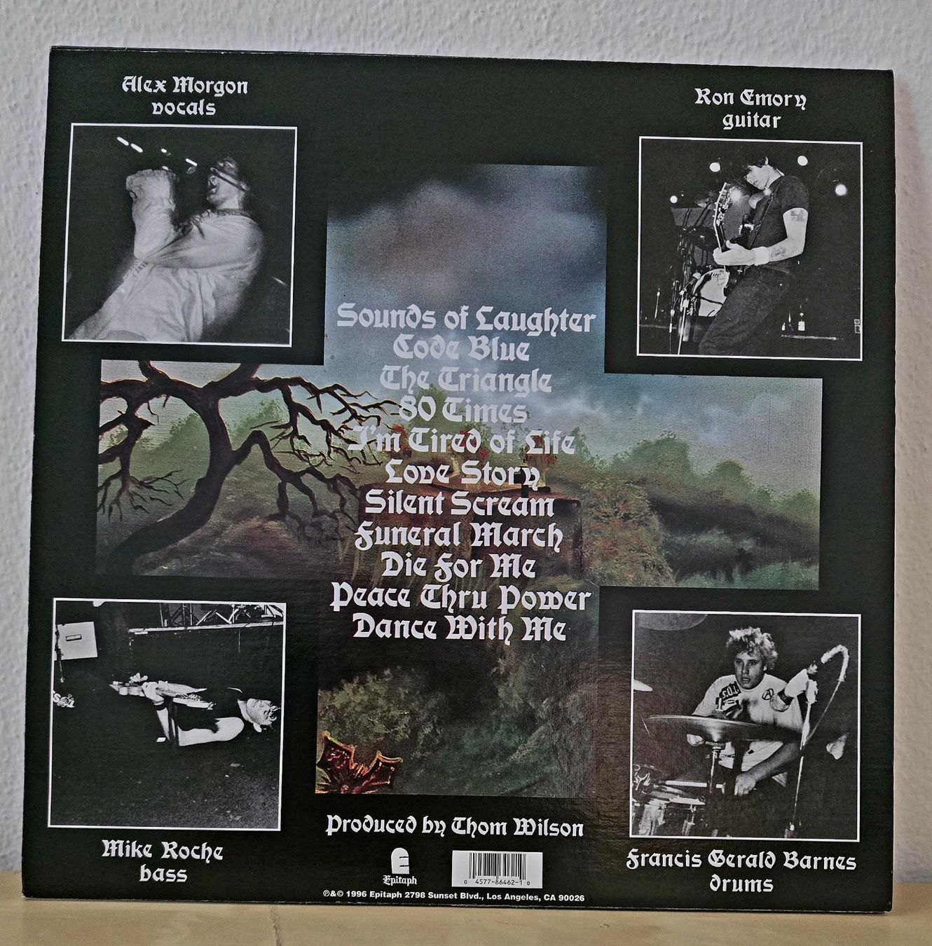Dischi in vinile: T.S.O.L. - Dance With Me LP – Usato da Lugano venduto da mdal 1