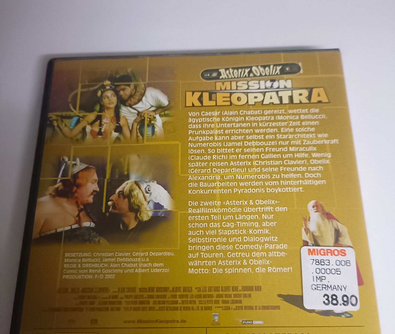 Tutti i DVDs: Asterix & Obelix Mission Kleopatra – Usato da Köniz venduto da Movieportal007 1