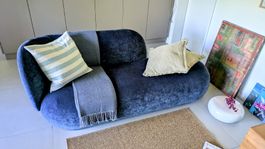 Edles Designer Sofa "Rico" von ferm LIVING, neuwertig!
