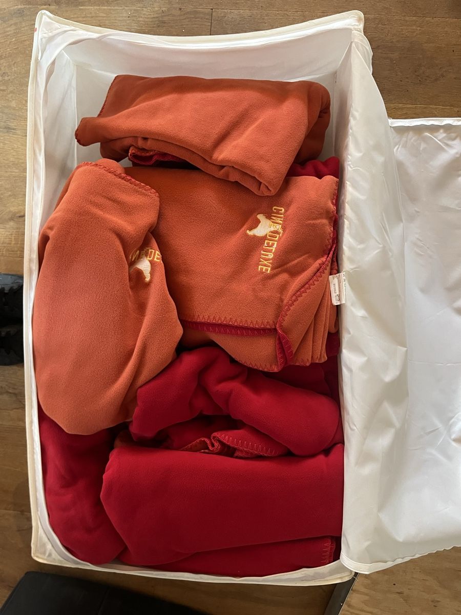 Ikea Coperte: Decke Fliess Ikea draussen Textil  – Usato da Basel venduto da noldi.boldi