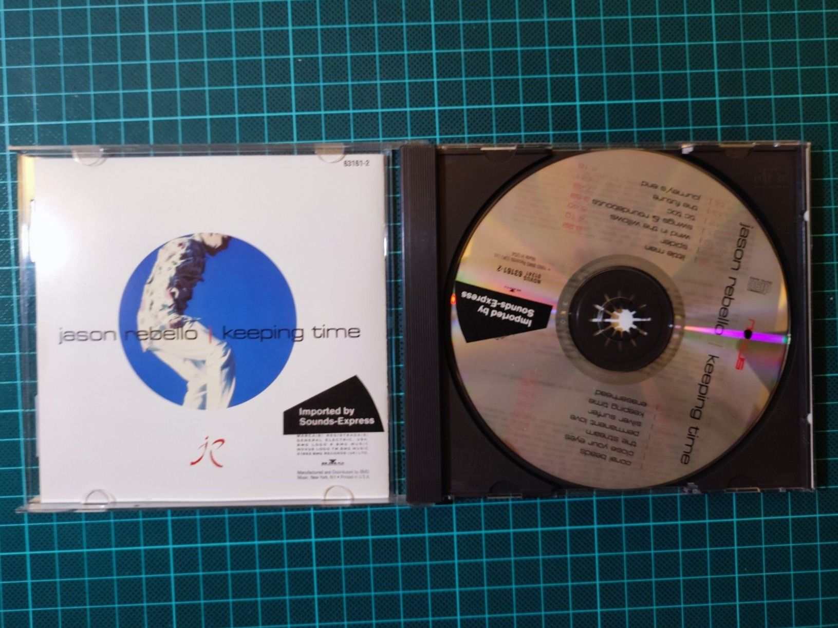 CD: Jason Rebello - Keeping Time CD (1994) – Usato da Zürich venduto da Max_Lindenbaum 2