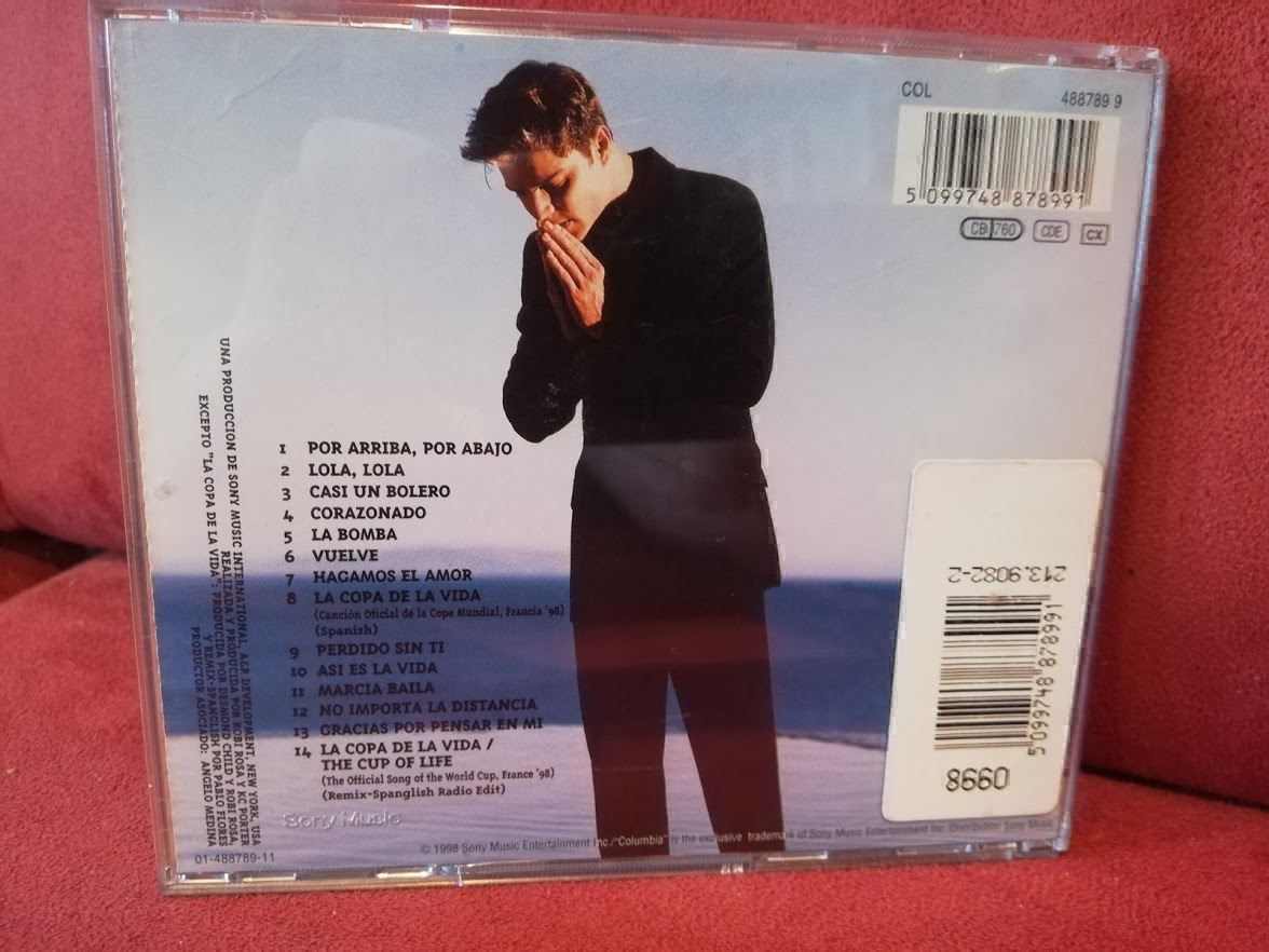 CD: Ricky Martin Vuelve CD – Usato da Zofingen venduto da noise123 1