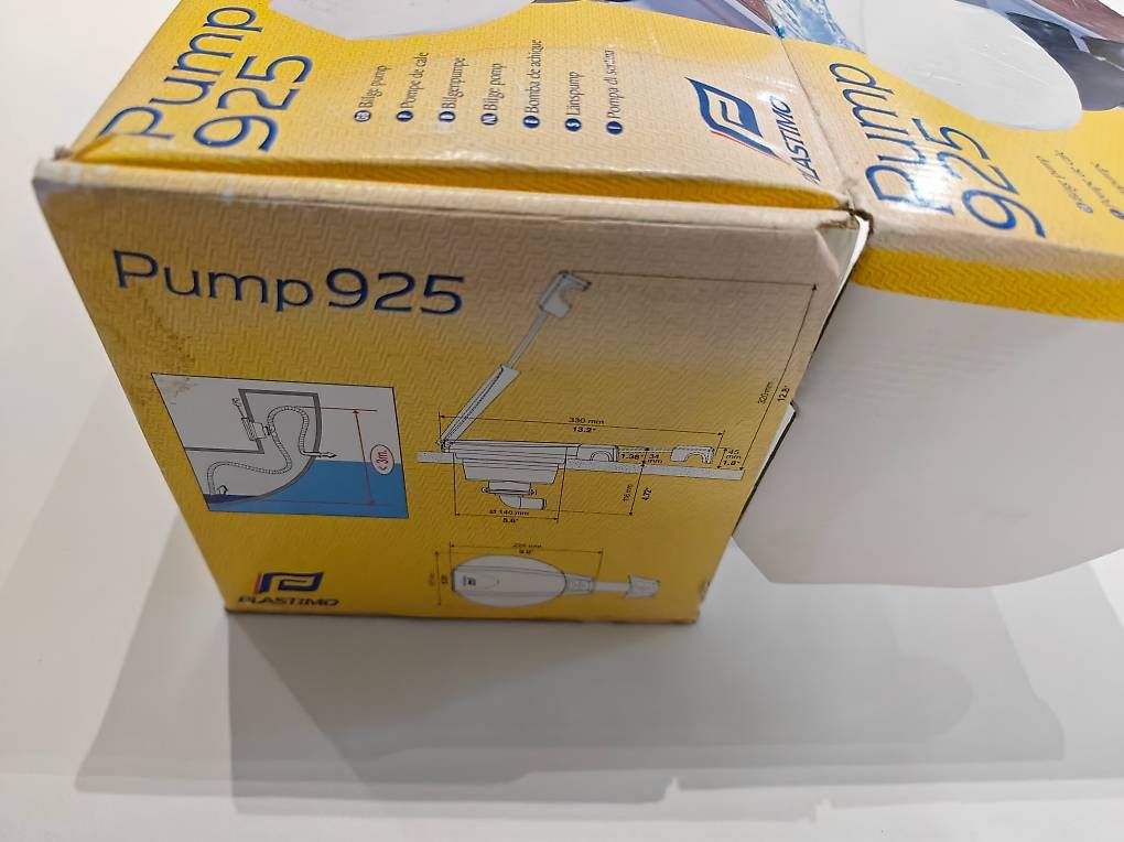 Pumpen & Teile: Pompe de cale - Pump 925 sans by-Pass – Gebraucht aus Genève von Fleur-Xuan 2