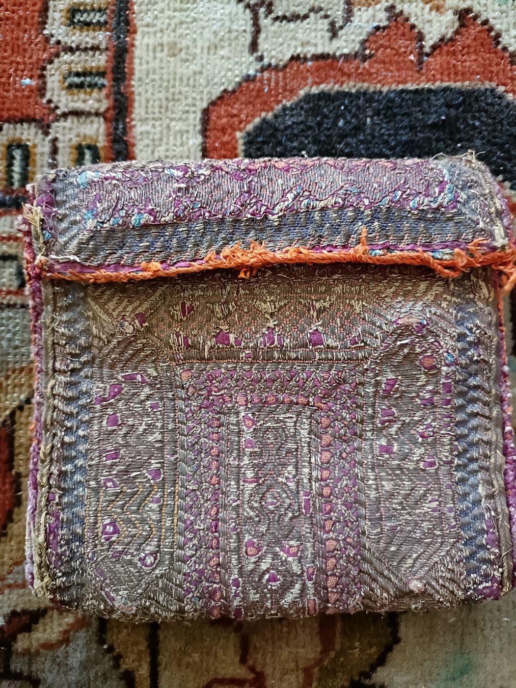 Portafogli: Antike Orientalische Geldtasche – Usato da Schaffhausen venduto da sim_j822 3