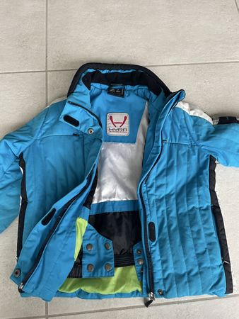 Hyra Ski Jacket - Blue - Size 128 (fits 122)