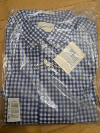GANT Hemd Vichy Karo Grösse L NEU