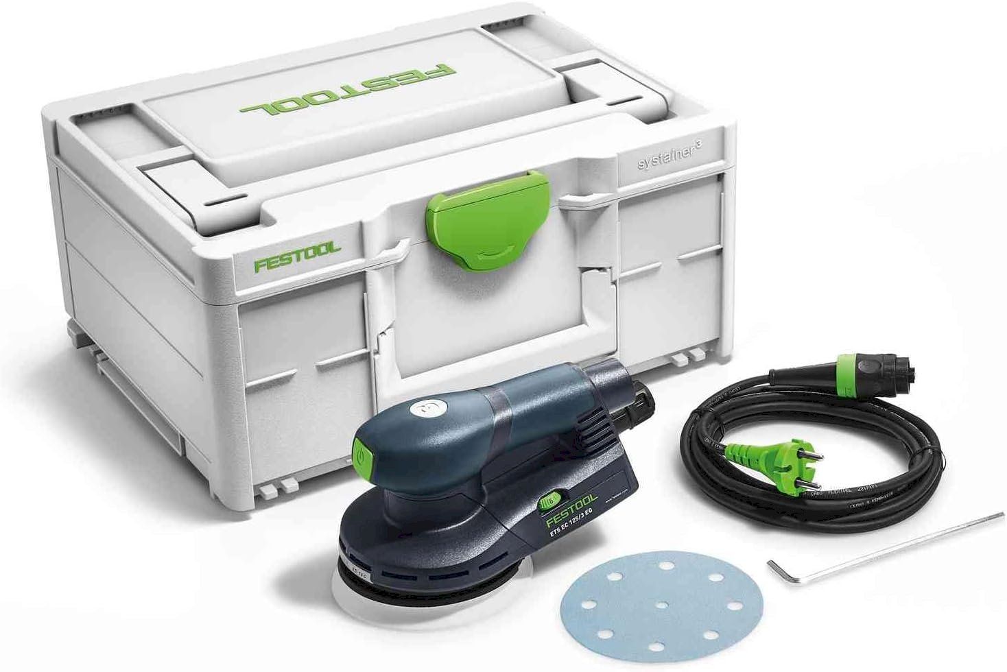 Festool Smerigliatrici & Lucidatrici: Festool ETS EC 125/3 EQ-Plus – Nuovo e nell'imballaggio originale da Bottighofen venduto da zaap