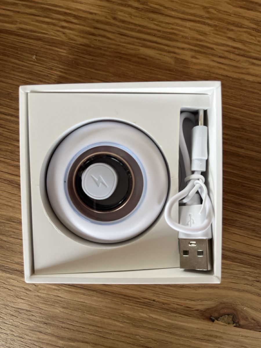 Bagues: Smart Ring JRing neu mit Ladekabel OVP – Neuf avec emballage d'origine à Adlikon b.Regensdf par Tanjawolf 2