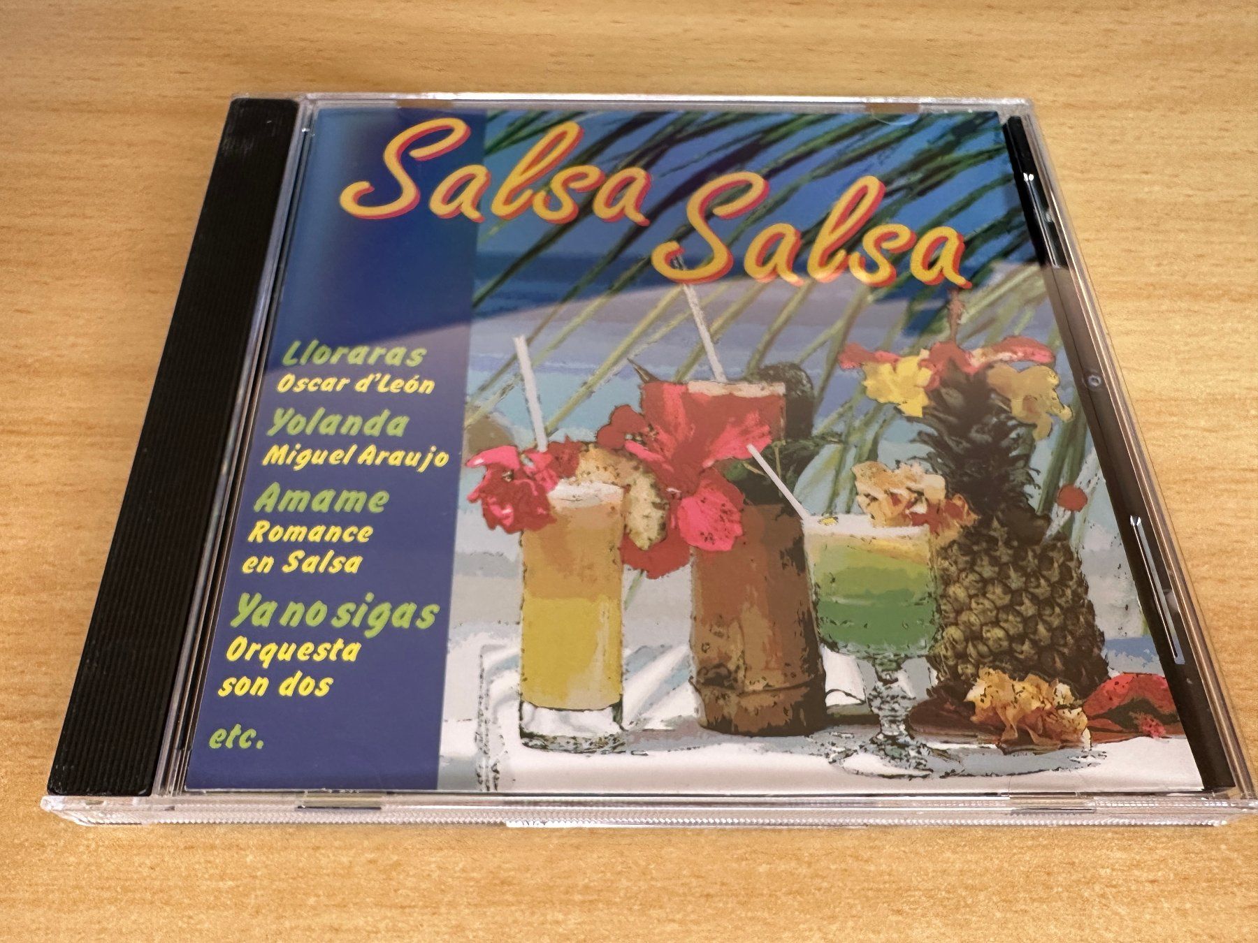 CD: Q5 Salsa Salsa - Iscar D'Leon, Hildemaro, Romance on Salsa – Usato da Rikon im Tösstal venduto da Alpenmutz