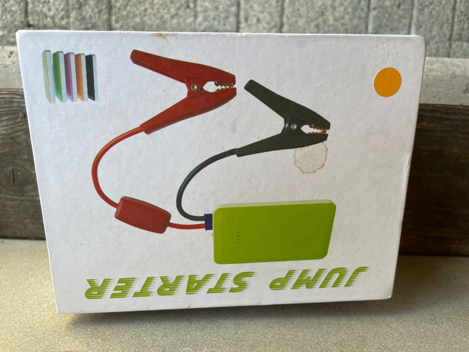 Caricabatterie: Microbooster/Jumpstarter – Nuovo e nell'imballaggio originale da Winkel venduto da Uwen