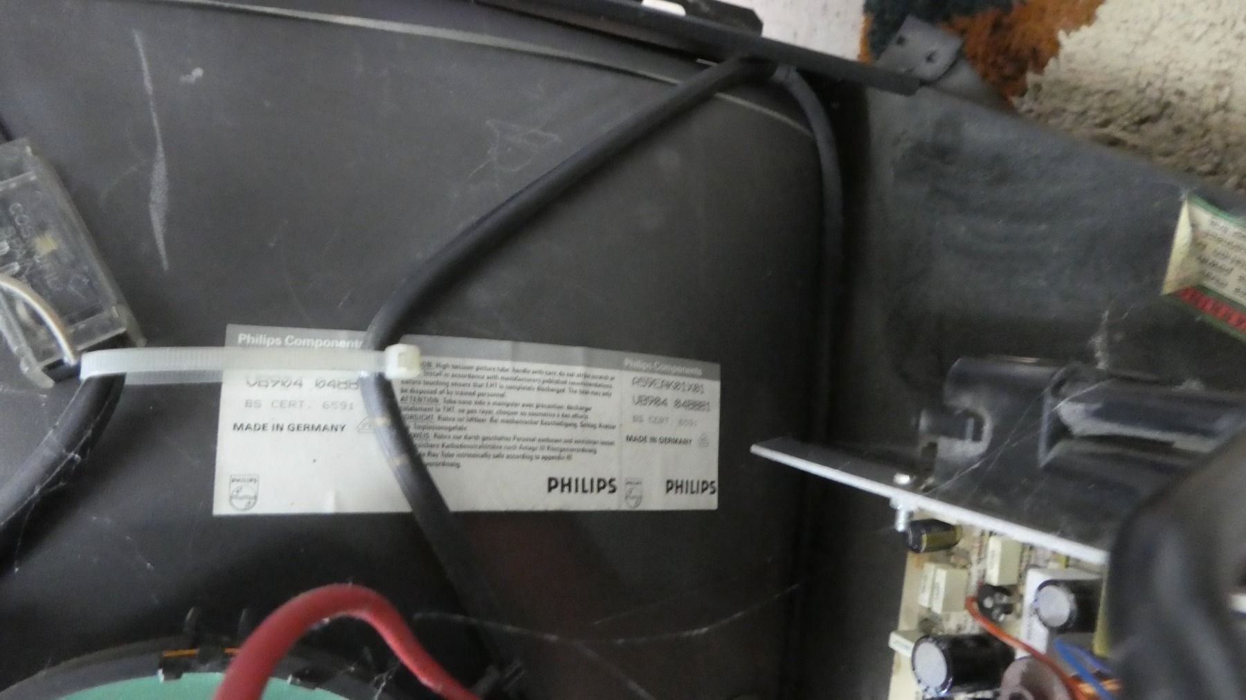 Spielautomaten: NOS Arcademonitor 59 cm Wendemechanik – Gebraucht aus Lausen von Vectrex1 2