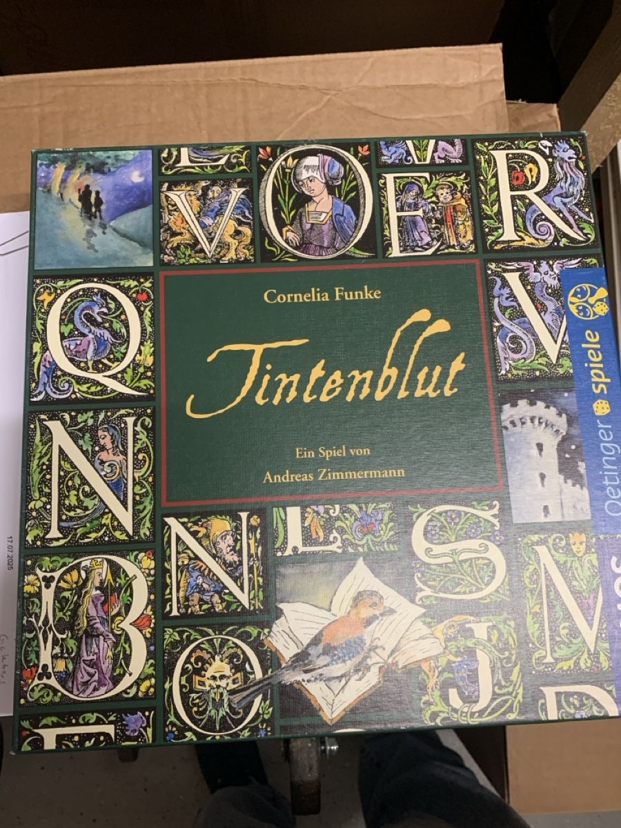 Kosmos Spiele: Tintenblut – Gebraucht aus Zug von Starkeente