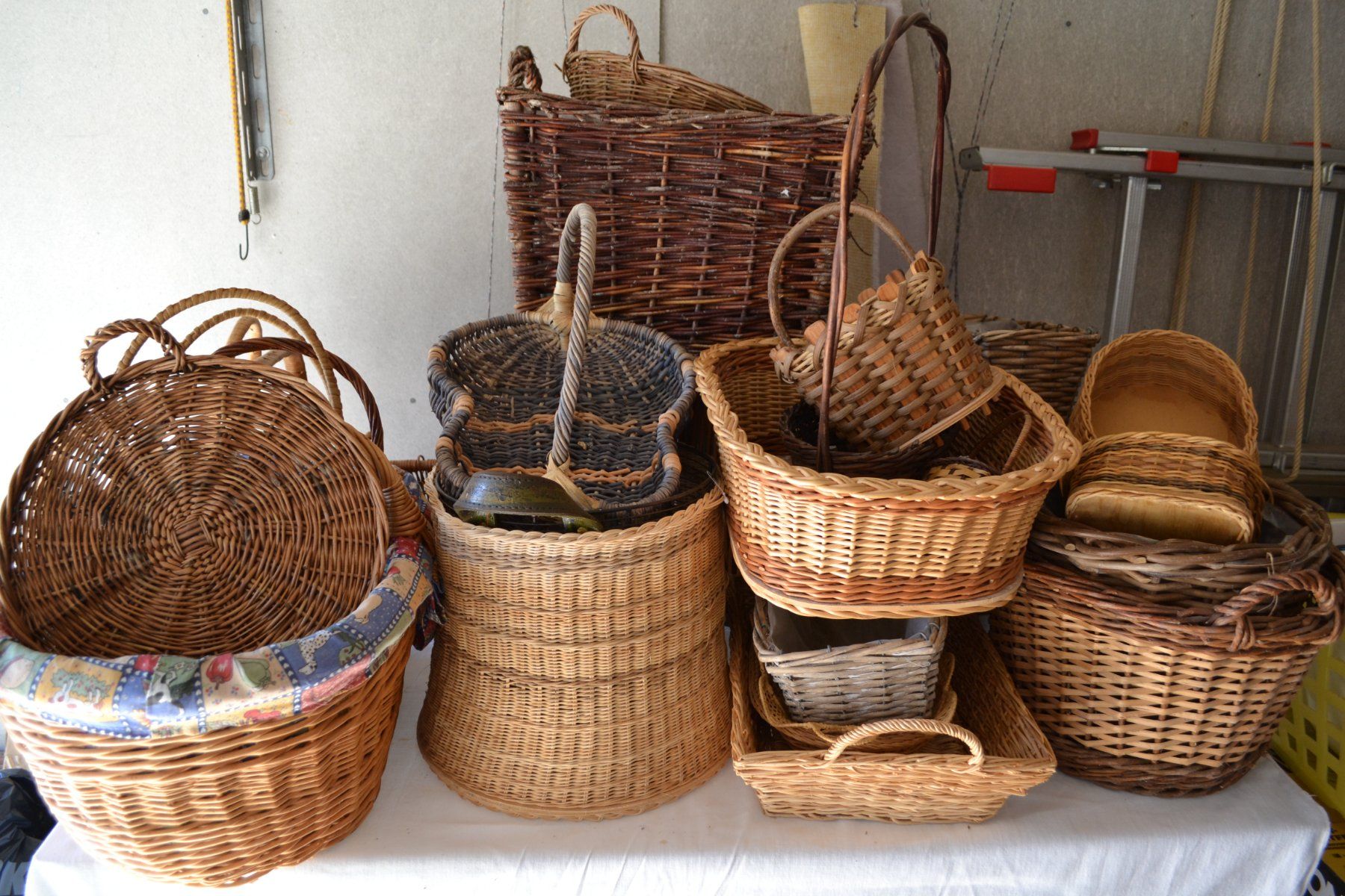 Sonstiges für Haushalt & Wohnen: Diverse Körbe – Gebraucht aus Beinwil am See von kajak55 3