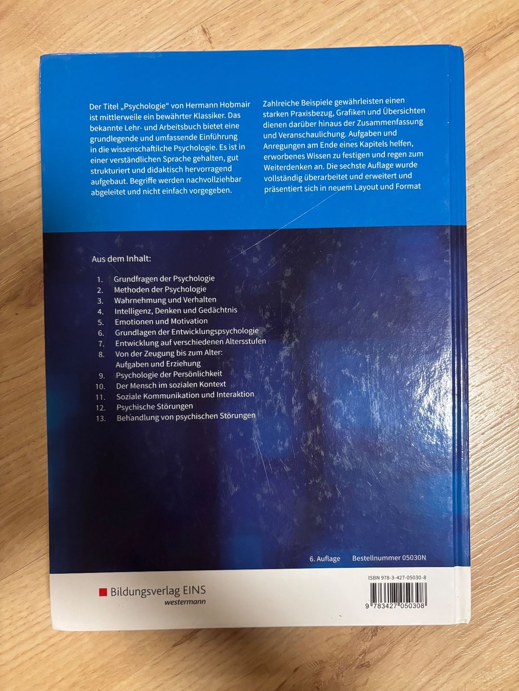 Libri: Psychologie Buch Hobmair – Usato da Niederönz venduto da deb_tyz9 1