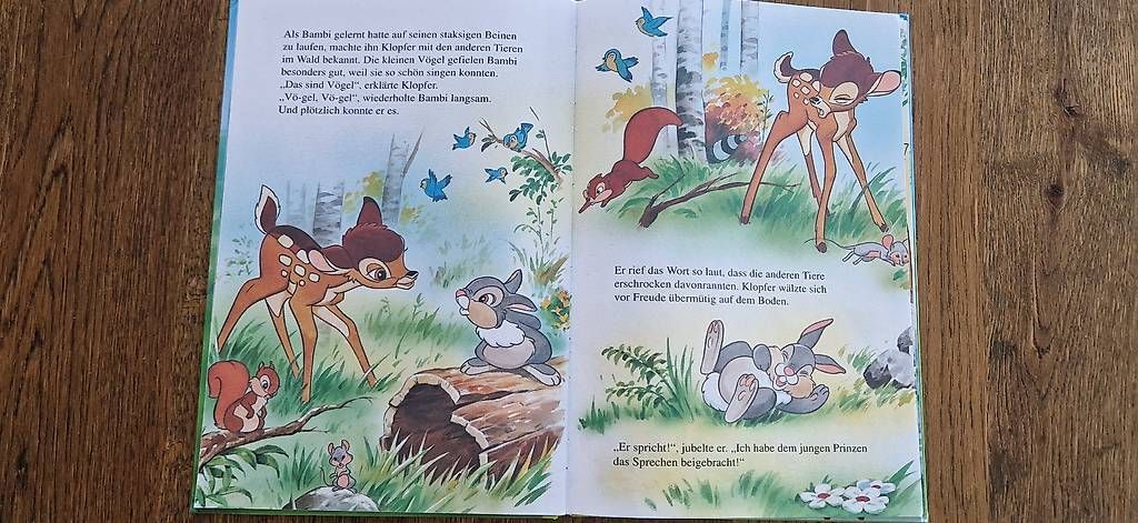 Libri: Walt Disney Bücherset 7 St – Usato da DOTTIKON venduto da fabnico 1