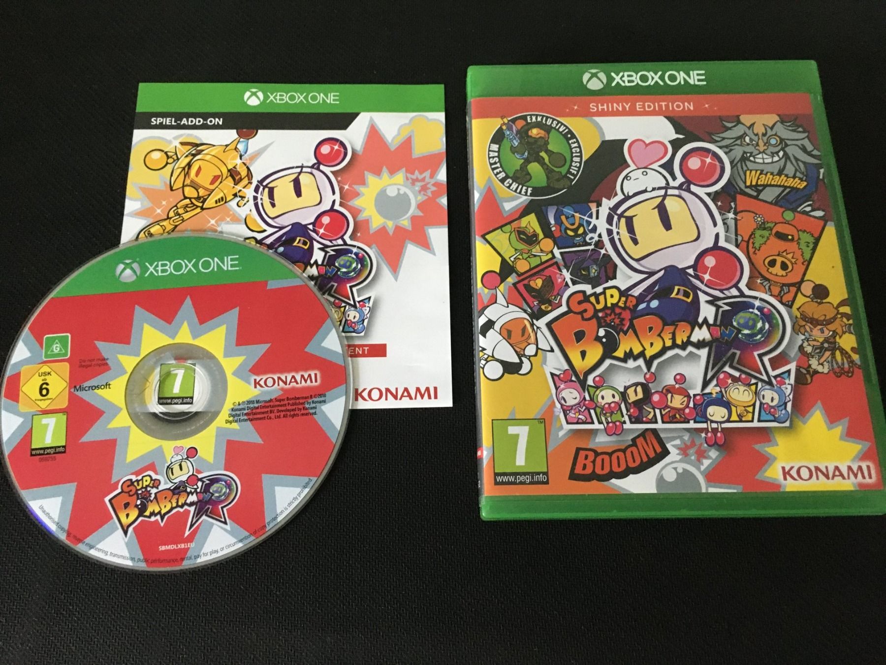 Microsoft Spiele: Super Bomberman R für Xbox One – Gebraucht aus St.Gallen von sjosjo