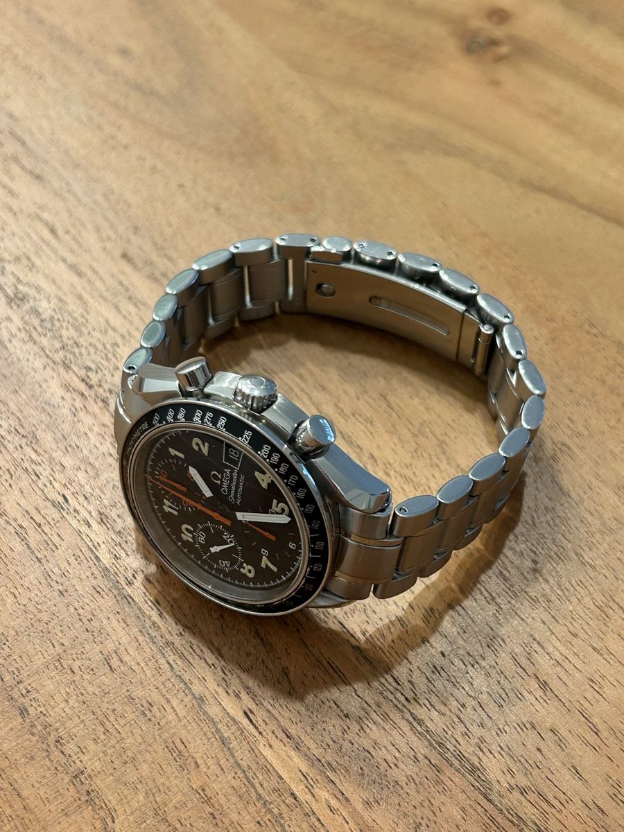Omega Uhren: Omega Speedmaster – Gebraucht aus Cugnasco von Sim_2002 3