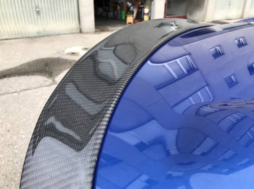 Tutti pezzi di ricambio auto: Spoiler coffre carbone  VW Scirocco R – Usato da La Chaux-de-Fonds venduto da DreA10 1