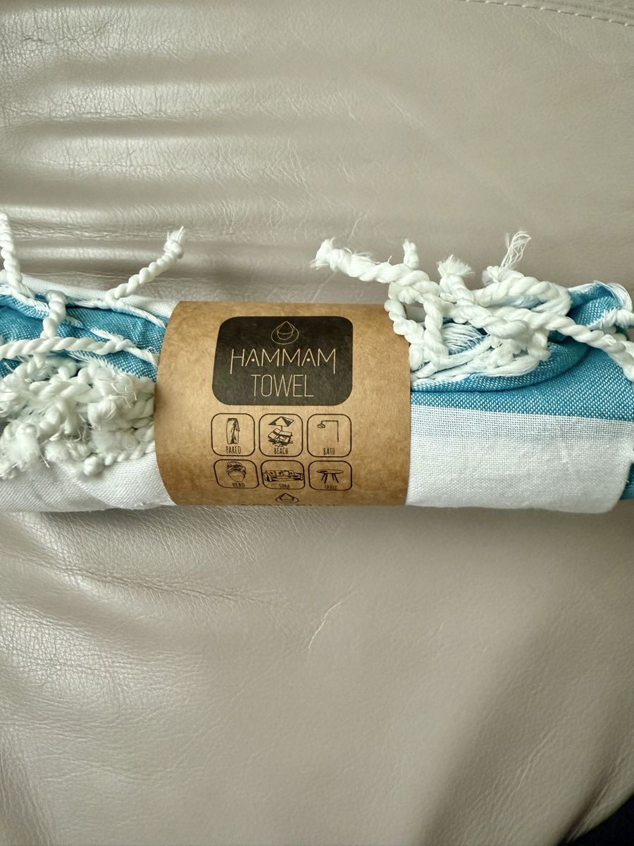 Teli da bagno: Hammamtuch – Nuovo e nell'imballaggio originale da Zürich venduto da Nika017 5