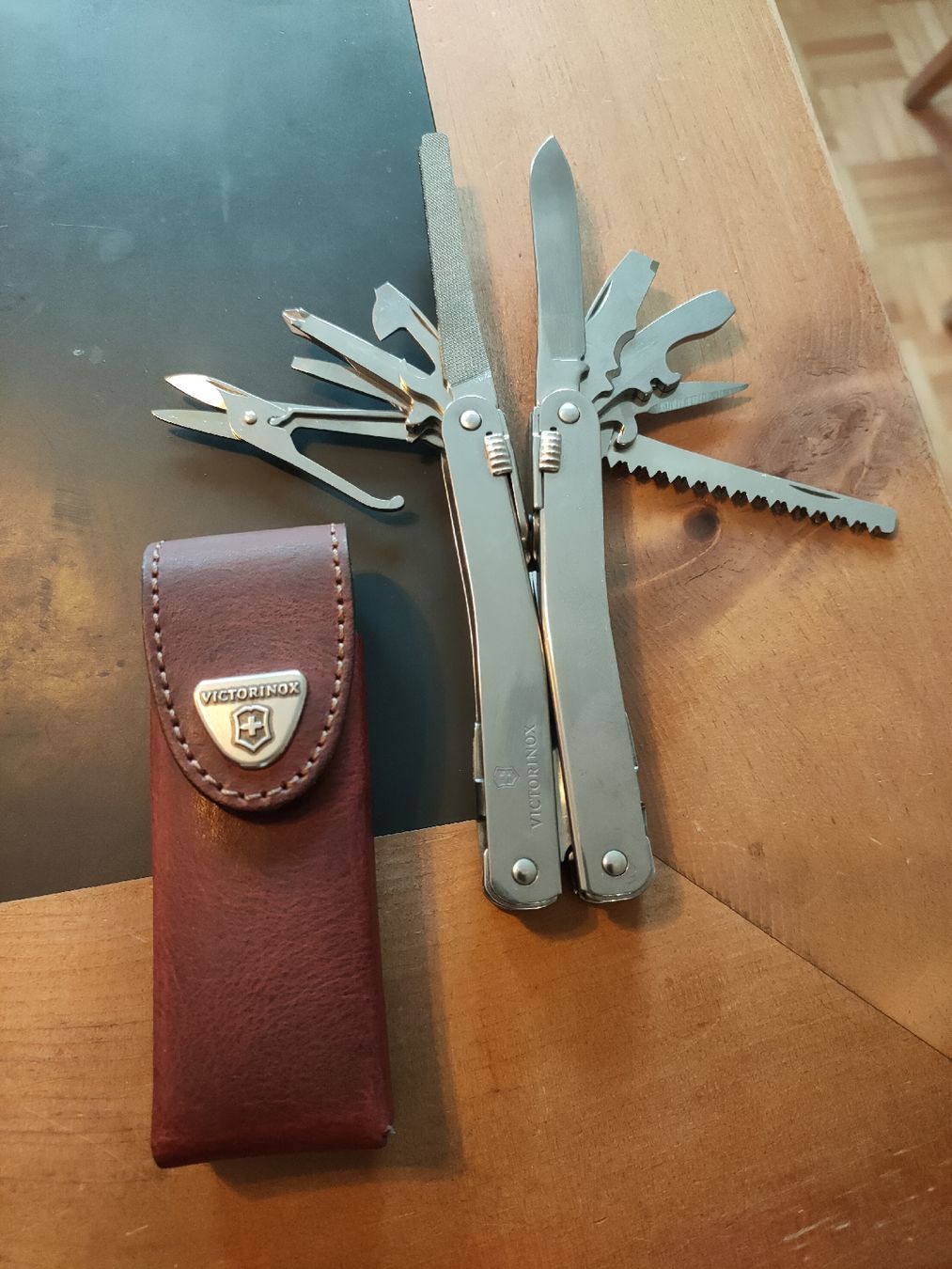 Victorinox Alle Werkzeuge: Victorinox Multitool – Neu (gemäss Beschreibung) aus Winterthur von goldlocke11