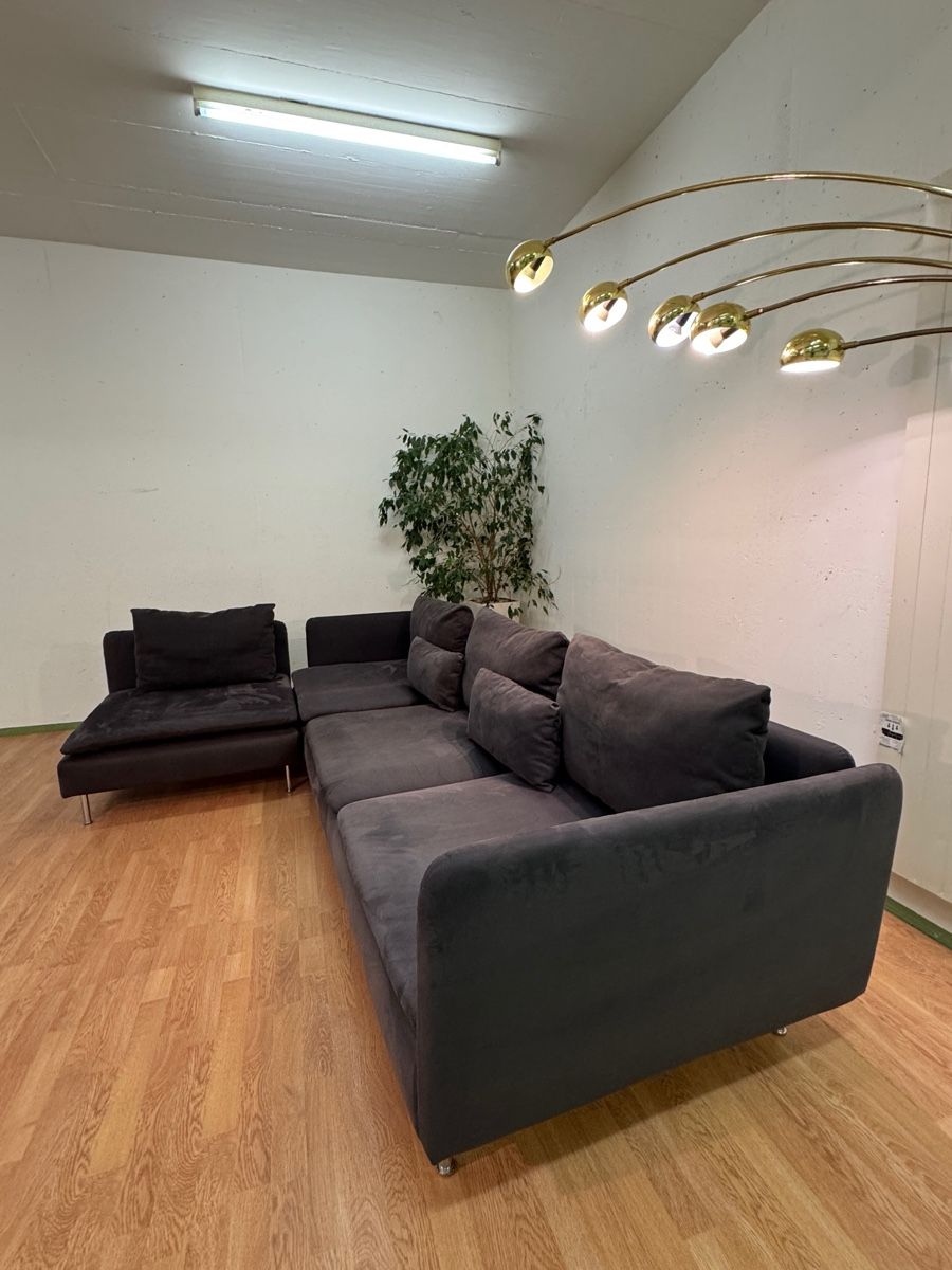 Sofas: Modular Ecksofa Gratis Lieferung Schwarz – Neu (gemäss Beschreibung) aus Fehraltorf von Sofalab.swiss 4