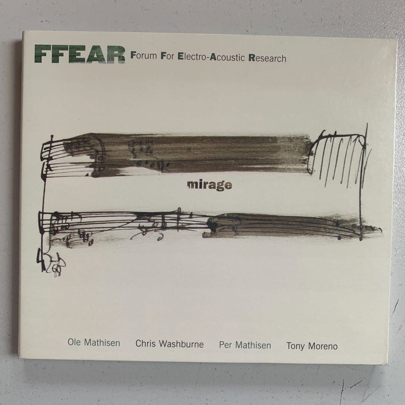 CDs: Mathisen, Mathisen, Washburne, Moreno: Forum For Electro... – Gebraucht aus Stans von Abukadnezar