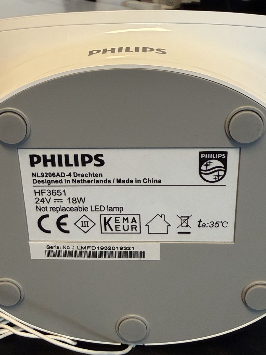 Philips Wecker: Philips SmartSleep Sonnenlichtwecker HF3651 – Gebraucht aus Hünenberg von RomanLi 2