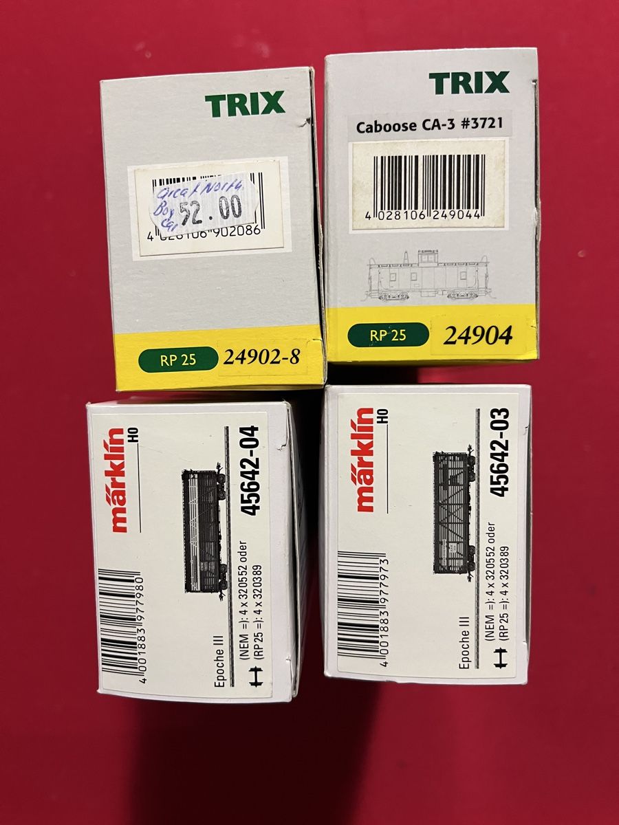 Märklin Modellini di ferrovie: Märklin und Trix H0 USA – Nuovo (secondo la descrizione) da Sutz venduto da rs6plus0 2