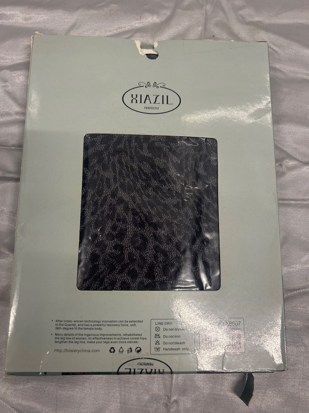 Calze & Collant: Leopard print Strumpfhose Gr M-XL NEU – Nuovo e nell'imballaggio originale da Regensdorf venduto da Spyke55 1