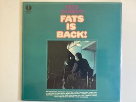 Fats Domino LP - Fats Is Back