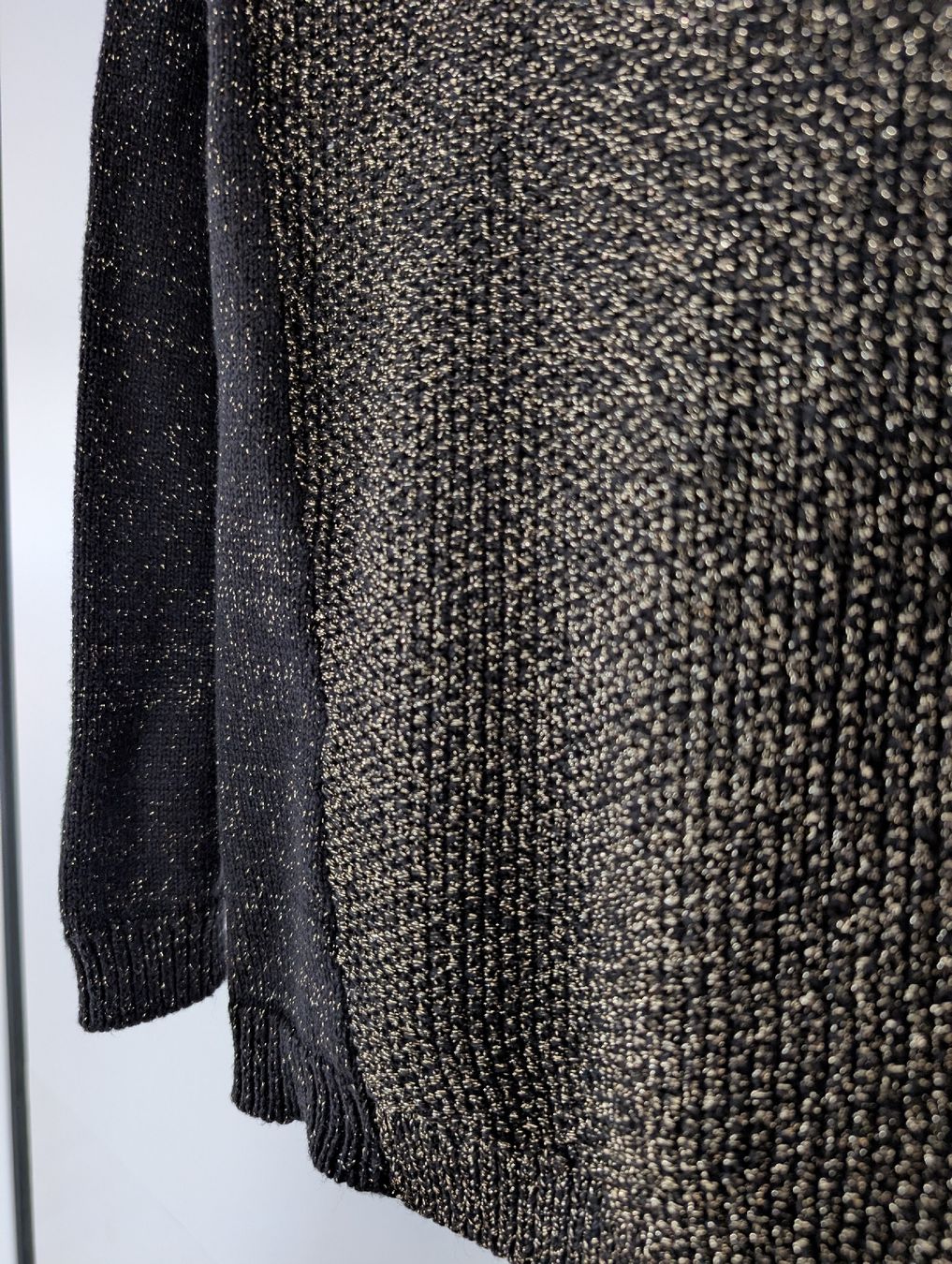 Maglioni & Felpe: Winter Pullover mit Goldfaden, Grösse S/36 Top! – Usato da Niederdorf venduto da Azariel 1