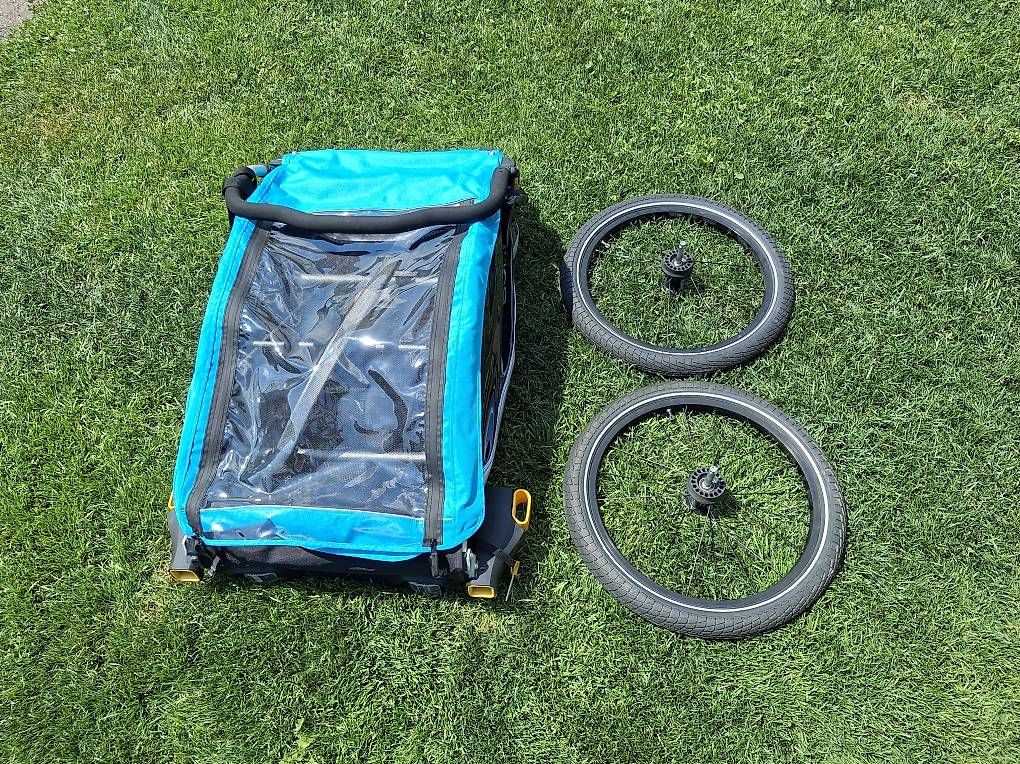 Burley Rimorchi: Rimorchio Burley D'Lite X Single – Usato da Faido venduto da jaymatt 4