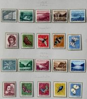 LOT NEU PRO JUVENTUTE-PRO PATRIA 1955/1956