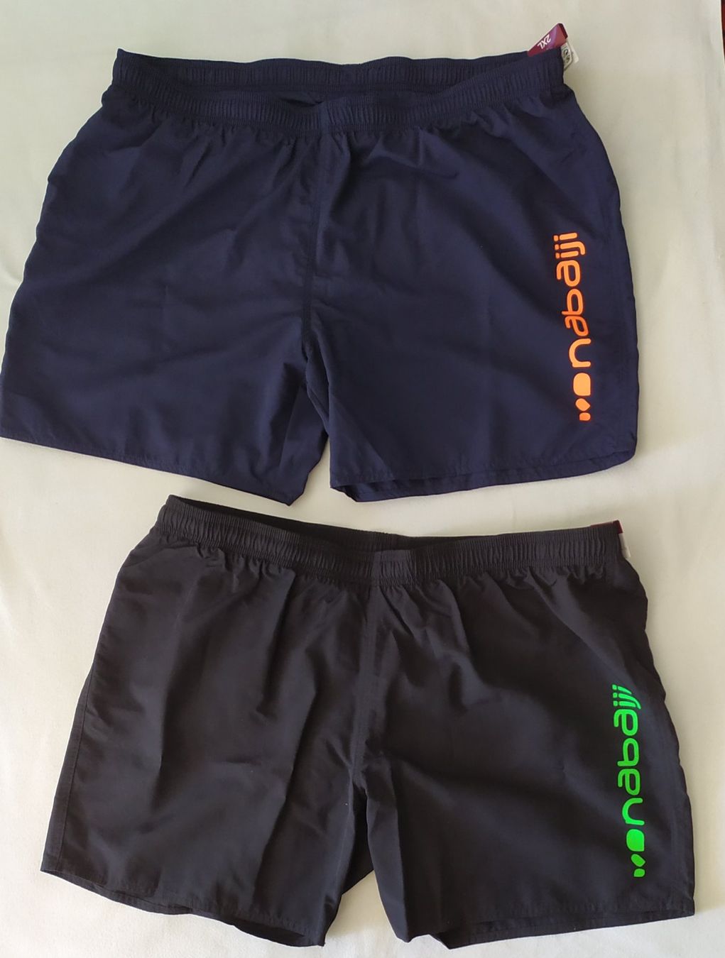 Decathlon Costumi da bagno: 2 Shorts de bain 2XL NABAIJI – Nuovo e nell'imballaggio originale da Chezard St-Martin venduto da Loucail