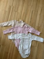 DILLING Baby Langarm Bodys Grösse 74