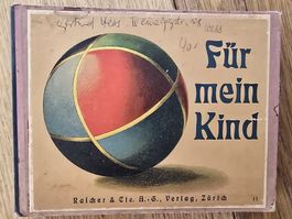 Altes Leporello von Rascher Zürich