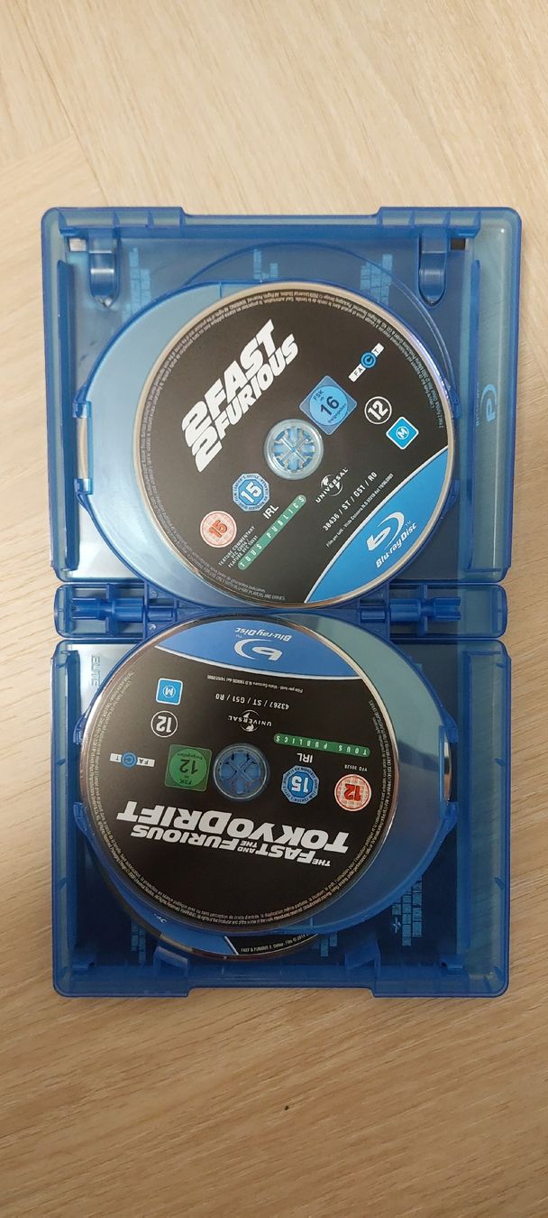 Tutti i DVDs: Fast & Furious 7-Movie Collection – Usato da Grenchen venduto da Lego1as 2