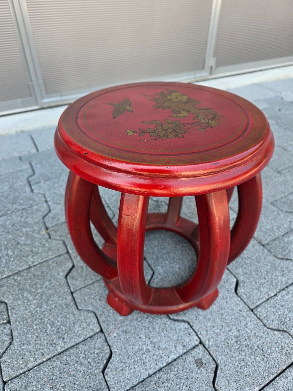 Tabourets: Asien Hocker Stuhl Schemmel – D'occasion à Walterswil BE par Lonitti