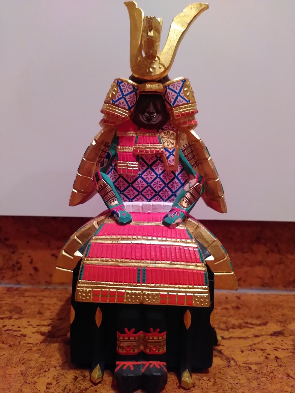 Statuette: Japanische Samurai-Rüstung Holzfigur – Usato da Bergdietikon venduto da fab_mg68