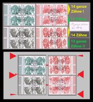 1977/1984 Markenheft VOLKSBRÄUCHE_Abart "SCHNITT ZU HOCH"!**