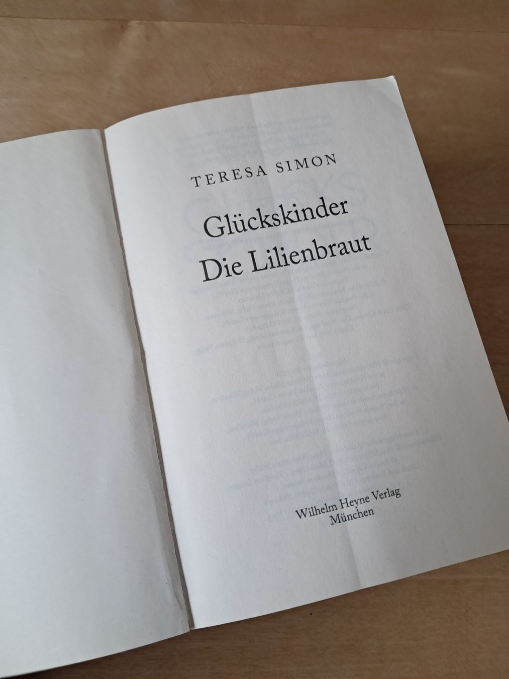 Libri: 2 in 1 Romane von TERESA SIMON – Usato da Winterthur venduto da fabelwin 3