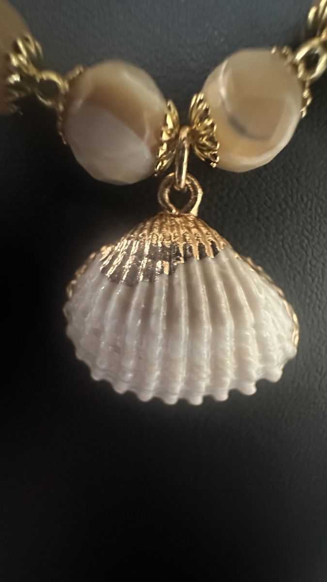 Catenine: Halskette mit Perlmutt Muscheln Perlen – Nuovo e nell'imballaggio originale da Kriens venduto da Hortensie6 1