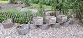 Garten Pflanzsteine